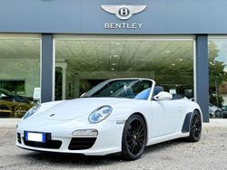 Bianco Usata 2009 Porsche 911 Carrera Cabriolet Cabrio | 76.000 € (Molto cara)
