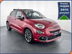 Rosso Usata 2024 Fiat 500X Dolcevita SUV | 21.600 € (Buon prezzo)