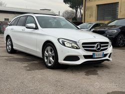 Bianco Usata 2018 Mercedes C220 Premium Station wagon | 14.000 € (Super prezzo)