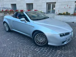 Argento Usata 2007 Alfa Romeo Spider Exclusive Cabrio | 10.000 € (Super prezzo)