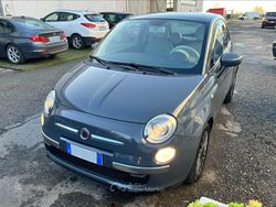 Grigio Usata 2012 Fiat 500 Lounge Tre volumi | 5900 € (Buon prezzo)