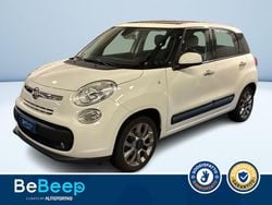 Bianco pastello Usata 2015 Fiat 500L Lounge Monovolume | 8900 € (Buon prezzo)