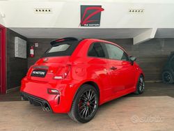 Rosso Usata 2021 Abarth 595C Competizione Cabrio | 22.980 € (Buon prezzo)