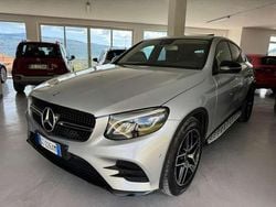 Argento Usata 2017 Mercedes GLC220 Premium Coupé | 28.000 € (Cara)