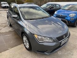 Grigio Usata 2017 Seat Leon ST Business Station wagon | 4400 € (Super prezzo)