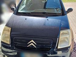 Blu/azzurro Usata 2006 Citroën C2 Elegance Due volumi | 2300 € (Ottimo prezzo)