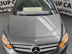 Grigio Usata 2015 Mercedes B180 Monovolume | 10.500 € (Buon prezzo)