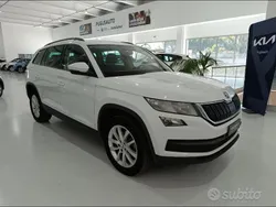 Bianco metallizzato Usata 2019 Skoda Kodiaq Executive SUV | 21.900 € (Buon prezzo)