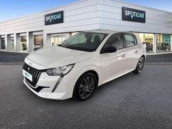 Bianco Usata 2022 Peugeot 208 Active Due volumi | 13.450 € (Buon prezzo)