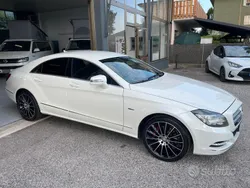 Bianco perlato Usata 2013 Mercedes CLS350 Tre volumi | 17.900 € (Buon prezzo)