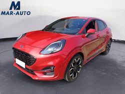 Rosso Usata 2021 Ford Puma ST-Line X SUV | 16.990 € (Buon prezzo)