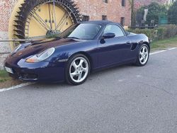 Blu/azzurro Usata 2002 Porsche Boxster Cabrio | 23.500 € (Buon prezzo)