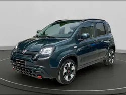 Verde foresta (metallizzato) Usata 2024 Fiat Panda Cross Cross Due volumi | 14.550 € (Buon prezzo)