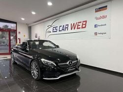 Nero Usata 2018 Mercedes C220 Premium Plus Cabrio | 30.500 € (Buon prezzo)