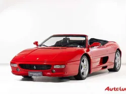 Rosso corsa Usata 1998 Ferrari F355 Cabrio | 145.000 €