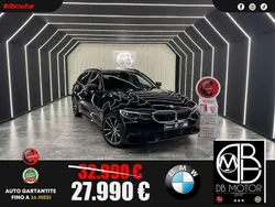 Nero Usata 2020 BMW 320 Sport Line Station wagon | 27.990 € (Buon prezzo)