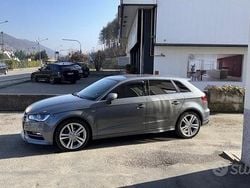 Grigio Usata 2014 Audi A3 Attraction Tre volumi | 10.000 € (Super prezzo)