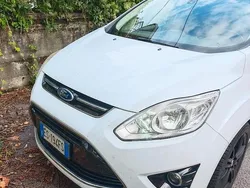 Bianco Usata 2013 Ford C-MAX Titanium Monovolume | 7500 € (Buon prezzo)