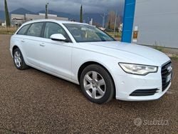 Bianco Usata 2013 Audi A6 Station wagon | 8500 € (Buon prezzo)