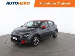Grigio Usata 2017 Citroën C3 PureTech Tre volumi | 8499 € (Buon prezzo)