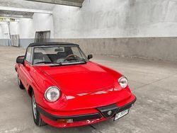 Rosso Usata 1985 Alfa Romeo Spider Cabrio | 23.000 €
