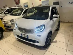 Bianco Usata 2019 Smart ForTwo Electric Drive Passion Due volumi | 11.490 € (Buon prezzo)