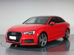 Rosso Usata 2018 Audi A3 Sport Tre volumi | 20.900 € (Buon prezzo)