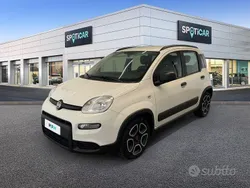 Bianco Usata 2022 Fiat Panda City Life Due volumi | 10.900 € (Buon prezzo)
