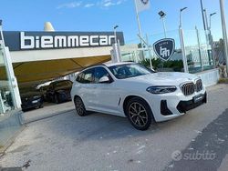 Bianco Usata 2022 BMW X3 M Sport SUV | 42.900 € (Cara)