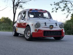 Bianco Usata 1968 Fiat 850 Abarth Tre volumi | 35.000 €