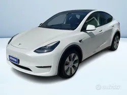 Bianco Usata 2022 Tesla Model Y Long Range SUV | 35.708 € (Buon prezzo)