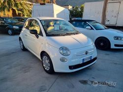 Bianco Usata 2008 Fiat 500 Tre volumi | 5500 € (Buon prezzo)
