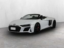 Bianco Usata 2023 Audi R8 Spyder Performance Cabrio | 172.900 € (Buon prezzo)