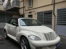 Bianco pastello Usata 2004 Chrysler PT Cruiser Cabrio | 9500 €