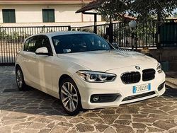 Bianco Usata 2017 BMW 116 Advantage Due volumi | 14.500 €