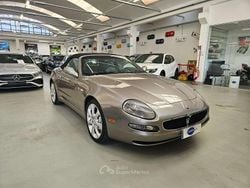 Grigio nuvolari Usata 2003 Maserati Spyder Cabrio | 46.500 €