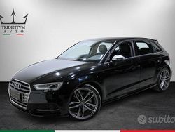 Nero Usata 2018 Audi S3 Comfort Tre volumi | 26.900 € (Buon prezzo)