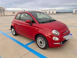 Rosso Usata 2018 Fiat 500 Lounge Due volumi | 8722 € (Ottimo prezzo)