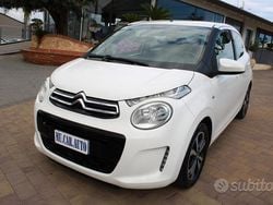 Bianco Usata 2018 Citroën C1 PureTech Due volumi | 10.500 €