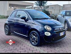 Nero metallizzato Usata 2022 Fiat 500C Dolcevita Cabrio | 13.900 € (Buon prezzo)