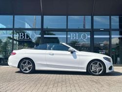 Bianco Usata 2018 Mercedes C220 Premium Cabrio | 27.890 € (Buon prezzo)