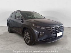 Grigio scuro Usata 2021 Hyundai Tucson SUV | 23.400 € (Buon prezzo)