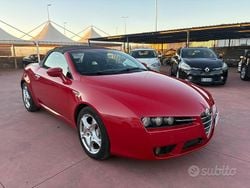 Rosso Usata 2008 Alfa Romeo Spider Cabrio | 12.590 € (Super prezzo)