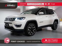 Colore esterno (pearl white co Usata 2018 Jeep Compass Limited SUV | 15.800 € (Ottimo prezzo)