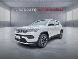 Bianco Usata 2023 Jeep Compass Limited SUV | 25.555 € (Buon prezzo)