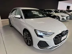 Bianco Usata 2024 Audi A3 Ambiente Tre volumi | 33.800 € (Buon prezzo)