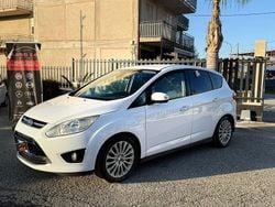 Bianco Usata 2012 Ford C-MAX Titanium Monovolume | 4900 € (Ottimo prezzo)