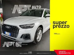 Bianco Usata 2022 Audi Q5 S-line plus SUV | 40.900 € (Ottimo prezzo)