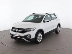 Bianco Usata 2020 VW T-Cross Style SUV | 15.599 € (Buon prezzo)