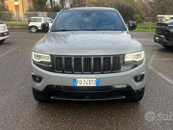 Grigio Usata 2016 Jeep Grand Cherokee Overland SUV | 13.800 € (Super prezzo)